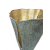 Wazon z metalu Kielich Puchar 38cm